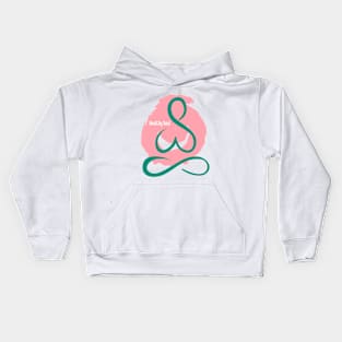 Healthy soul Kids Hoodie